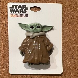Star Wars Mandalorian Large 3D Grogu lapel/trading Pin